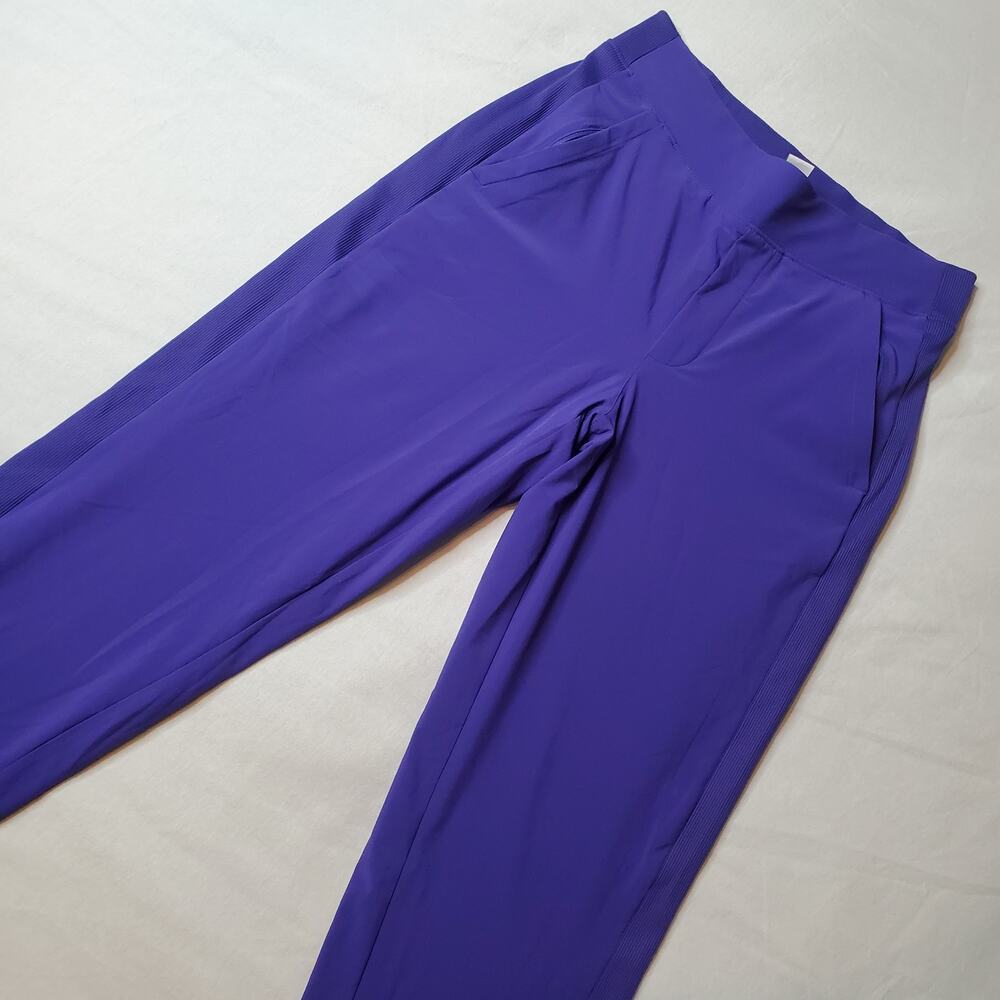 Athleta Womens Size 0P Brooklyn Lined Pants Purple 467191
